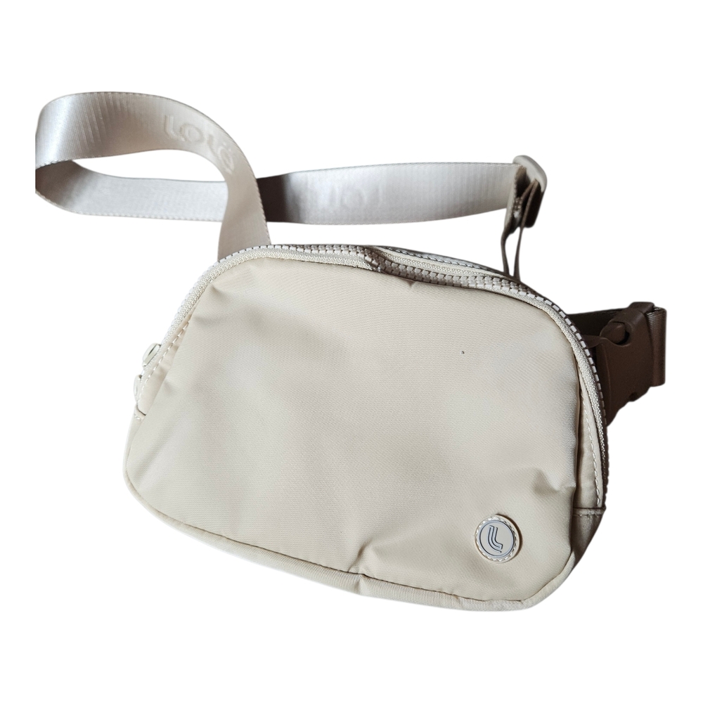 Cream Crossbody Bag